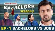 Bachelors Vs Jobs still