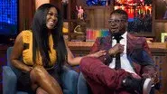 Kenya Moore & T-pain still