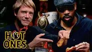 RZA and Paul Banks Tag Team Spicy Wings still