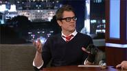 Johnny Knoxville & Jackson Nicoll; Julianne Hough; Ariana Grande still