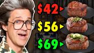 Frozen vs. Fast vs. Fancy Food Taste Test still