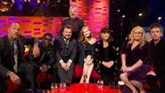 Jessica Chastain, Dawn French, Rebel Wilson, Dwayne Johnson, Kevin Hart, Jack Black, Noel Gallagher still