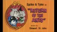 Return of the Ants still