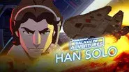 Han Solo -Taking Flight for his Friends still