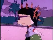 Chuckie's Red Hair still