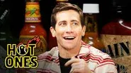 Jake Gyllenhaal Gets a Leg Cramp While Eating Spicy Wings still