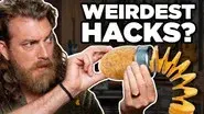 Reacting to The Craziest Life Hacks On TikTok still