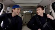 Taron Egerton & Richard Madden still