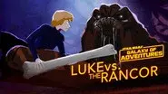 Luke vs. the Rancor - Wrath of the Rancor still