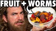 We Try The Real Caveman Diet (Taste Test) still