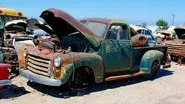 Junkyard Rescue! Saving a 1950 GMC Truck still