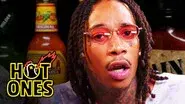Wiz Khalifa Gets Smoked Out by Spicy Wings still