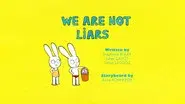 We Are Not Liars still