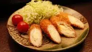 Fried Chicken Breast with Cheese still