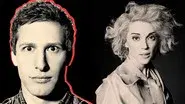 Andy Samberg with St. Vincent still
