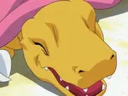 The Birth of Greymon still