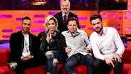 Lewis Hamilton, Ewan McGregor, Jack Whitehall, Rita Ora still
