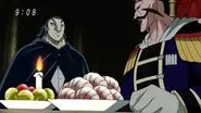 White Hot! Toriko vs the IGO President still