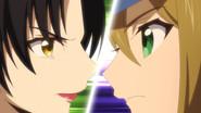 Megumi vs Haruka \ Recollection still
