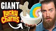 We Turned Tiny Food Into Giant Food still