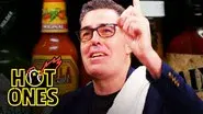 Adam Carolla Rants Like a Pro While Eating Spicy Wings still
