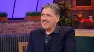 Craig Ferguson; DIY Tricks; Pasta with Chicken and Greens still