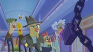 The Mall Walkers still