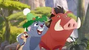 Timon and Pumbaa's Christmas still