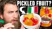 International Pickles Taste Test still