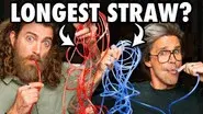 We Drink From The World's Longest Straw still