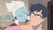 Kiss Kiss Fall in Portal still