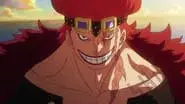 Clash! Shanks vs. Eustass Kid still