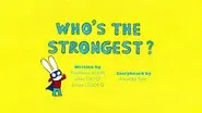 Who's The Strongest? still