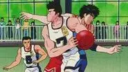 Super Basketball Match! Ryonan's Attack of Angry Waves still
