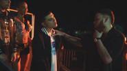 With The Mic, And The 40 Caliber still
