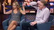 Sonja Morgan & Michael Rapaport still