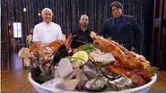 Seafood Platter Pressure Test still