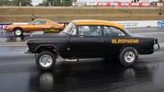 Blasphemi takes on HOT ROD Drag Week! still