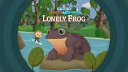 Lonely Frog still