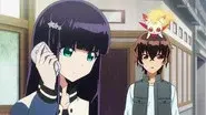 Unomiya Tenma - Transcendence still