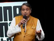Shashi Tharoor ft. Kunal Kamra still