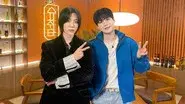 SUGA with Jang Yi-jeong still