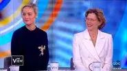Brie Larson & Annette Bening; Janice Dean still