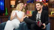 Brooklyn Decker & Adam Lambert still