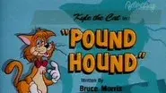 Pound Hound still