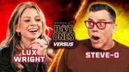 Steve-O vs. Fiancée Lux Wright still