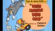When Knights Were Cold still