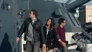 Battleship Ghost / Scouting UFO still