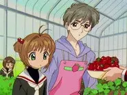 Sakura's Merry Strawberry Hunt still