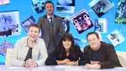 Claudia Winkleman, Johnny Vegas, Joe Lycett still